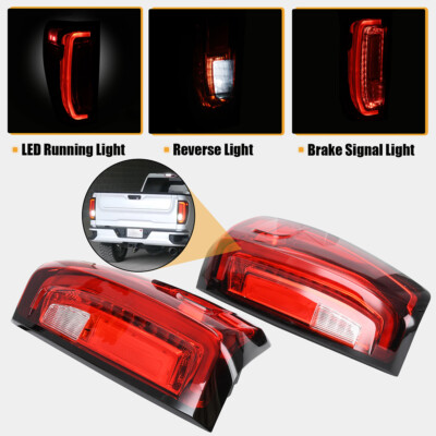 Factory LED Tail Light Assembly For 2019-2023 GMC Sierra – Right Side – PIT66