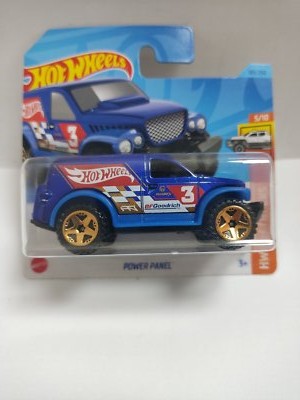 Hot Wheels  POWER PANEL 1/64 (24/82A)