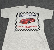 Vtg 1994 BILL ELLIOTT #11 NASCAR  Single Stitch USA t-shirt sz XL