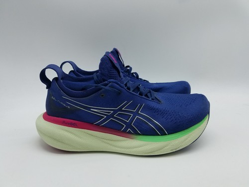 Asics Gel-Nimbus 25 Women's Size 9.5 Running Shoes Blue *See description - Picture 2 of 16