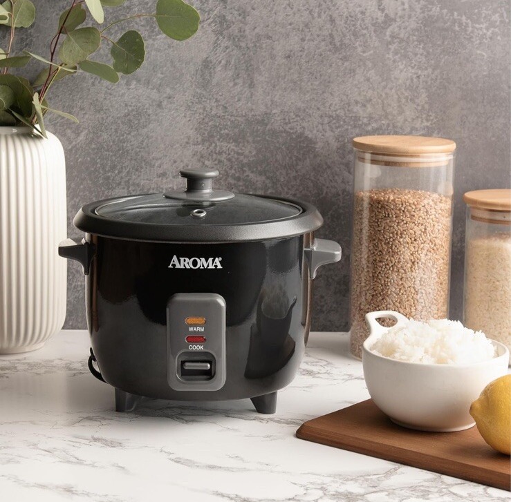 【新品】アメリカ家電　AROMA　Rice Cooker（多機能炊飯器） アロマ Aroma 多機能炊飯器 フードスチーマー アメリカキッチン