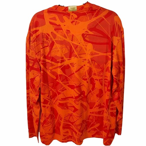Nike Syracuse Orange Elite Dri-Fit Long Sleeve Team Issued Warm Up Shirt XL-Tall - Picture 7 of 9