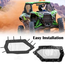 2020-2025 UTV Soft Cab Upper Side Door Enclosure Set For Kawasaki Teryx KRX 1000