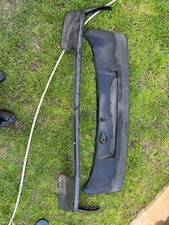 GENUINE FORD ESCORT XR3i BLACK RUBBER BOOT SPOILER