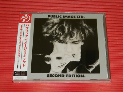 4BT PIL PUBLIC IMAGE LIMITED Metal Box Second Edition JAPAN SHM CD 