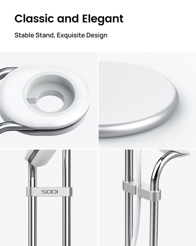 for Apple Watch Stand, Watch Charging Dock Station for Desk, Watch Charger Ni... - Picture 6 of 7