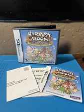 Harvest Moon DS Sunshine Islands - Case /manual Only! NO GAME