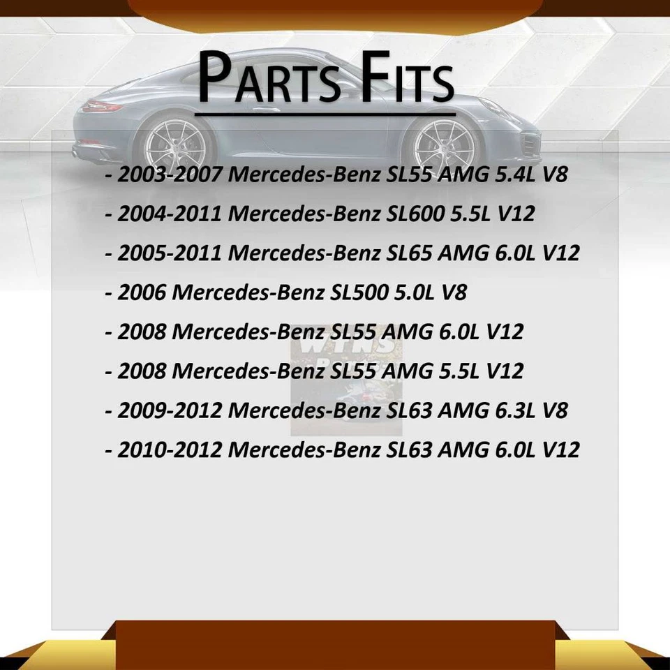 Brazo de control completo superior delantero 2x para Mercedes-Benz SL600 2004-2011 Foto 2 de 4
