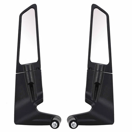 Wind Swivel Wing RearView Side Mirror For Yamaha MT07 MT09 MT10 MT-10SP MT-25 AU - Picture 8 of 17