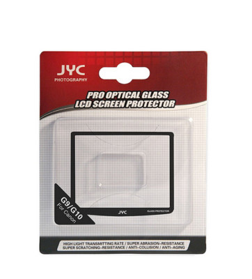 JYC G9 / G10 Canon 0,5mm Displayschutzglas Displayschutzfolie LCD Displayschutz 