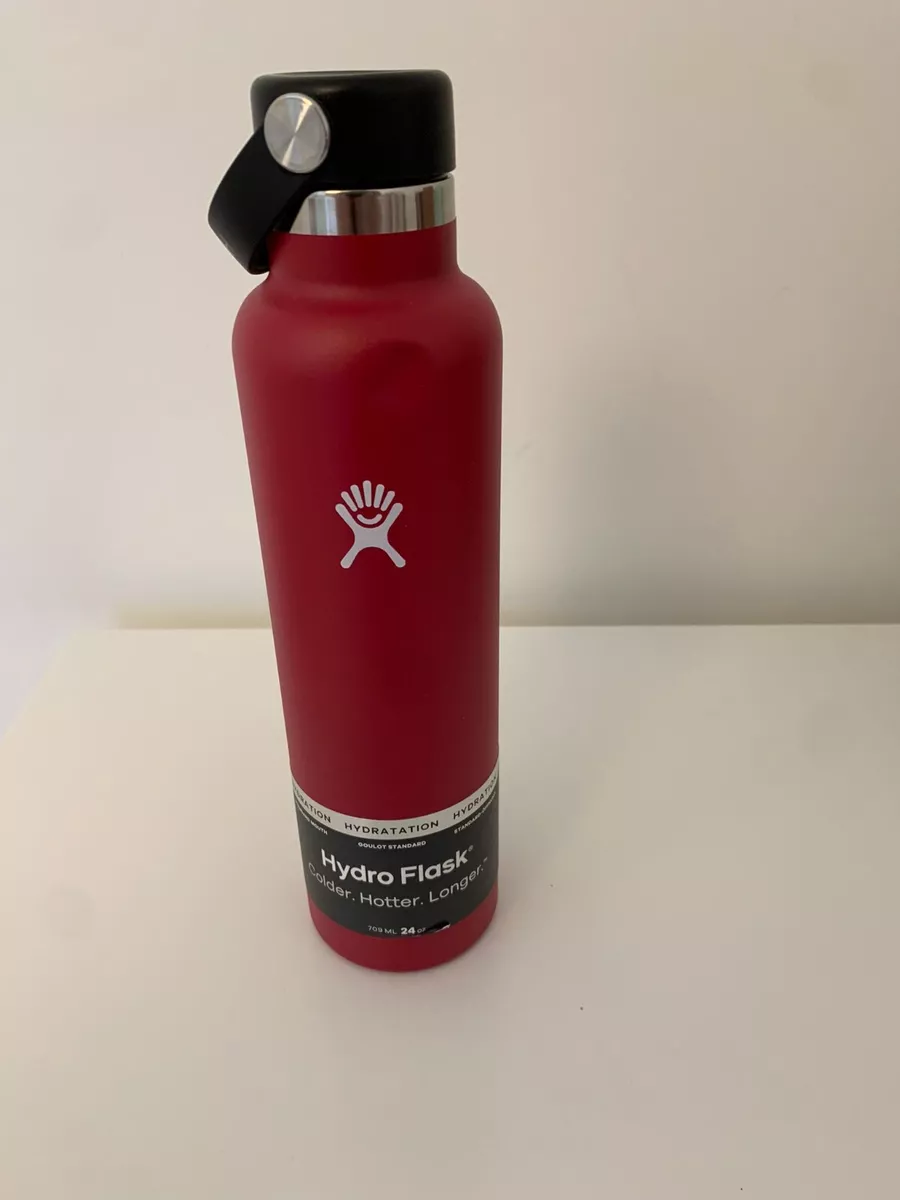 Red hydro flask deals