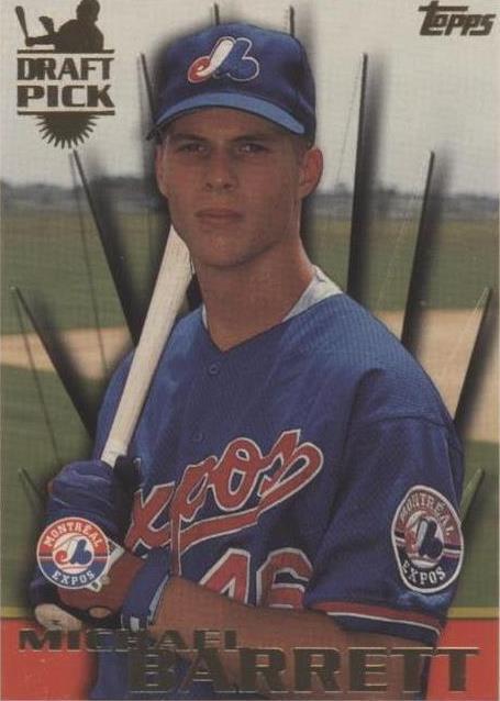 1996 Topps - Michael Barrett #15 - 1 of 1