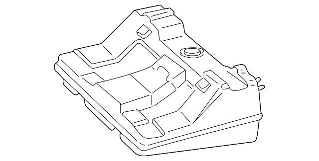 Genuine GM Tank Assembly-Fuel 25328266