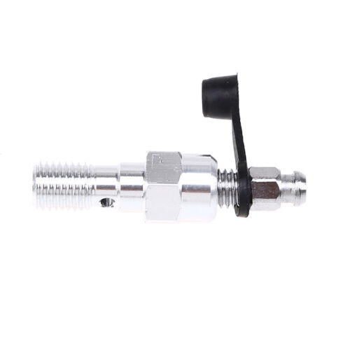 New M10x1.25mm Brake Caliper Bleed Screw Nipple Banjo Single Bolt Universal - Picture 4 of 11