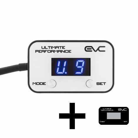ULTIMATE9 EVC THROTTLE CONTROLLER FOR CHEVROLET TAHOE 2007 - 2014 EVC536-BLK - Picture 1 of 1