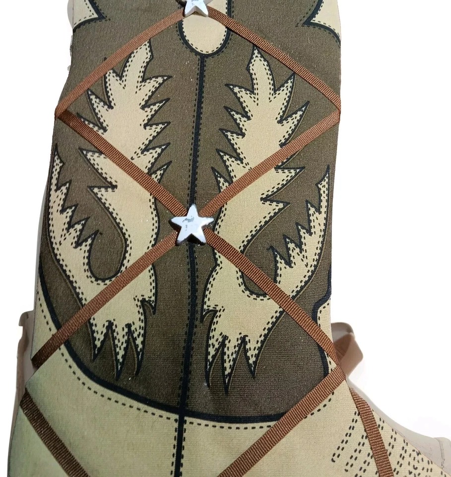 Western Cowboy Boot Memo Board Message Board Bulletin Board - Image 3 of 4