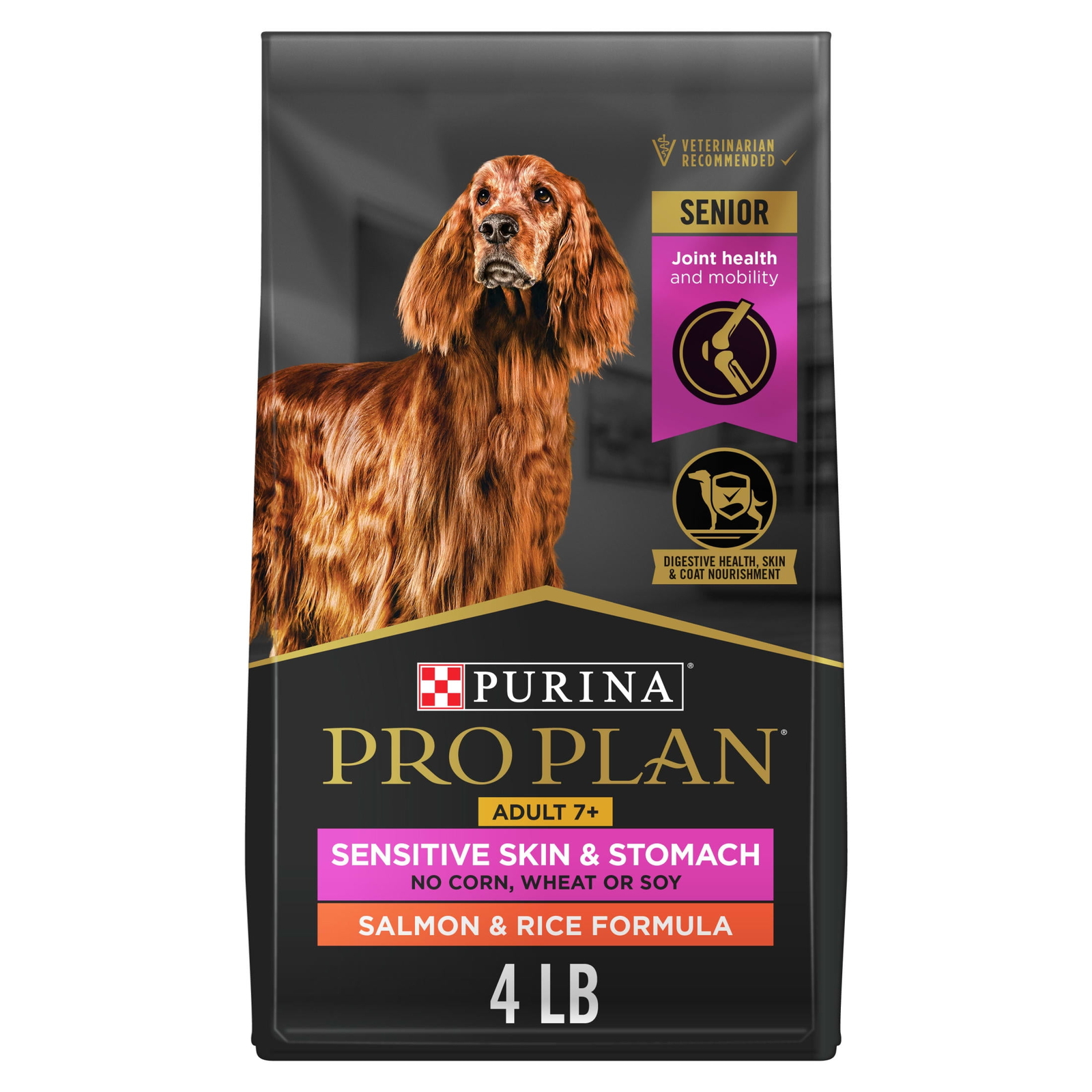 Senior Dogs Adult 7 Plus Salmon And Rice Formula
