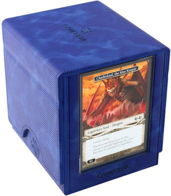 Sidekick Pro 100+ XL Convertible - Premium Deck Box with Secure Card Storage, UV
