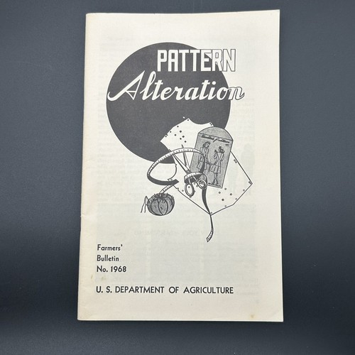 Vintage Sewing Manuals Ephemera Set of 4 Curtains Alterations Darts Tissue Box - Bild 12 von 14