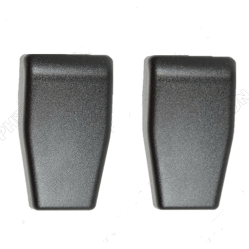 Cubierta de bisagra de vidrio para puerta levadiza de 2 piezas para Jeep Wrangler JK 2007-2018 parte trasera izquierda y derecha - Imagen 2 de 7