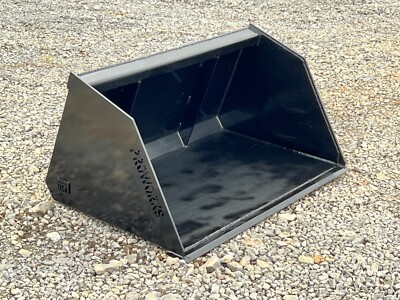 48'' High Capacity Snow Mulch Litter Bucket Fits Toro Dingo Mini Skid Steer