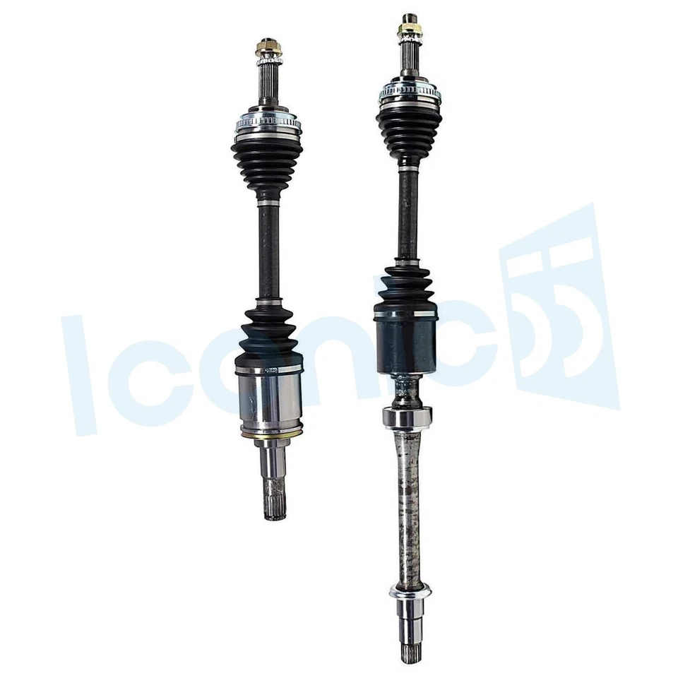 CV Axle shaft Assembly Set for 1996-2000 Toyota RAV4 L4-2.0L, FWD, Manual Trans - Изображение 3 из 4