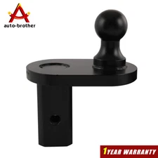 Heavy Duty 4" Offset Extender W/ 2-5/16" Ball GNXA4085 For Gooseneck Hitch steel