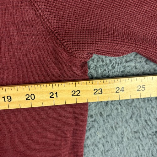 Timberland Jumper Mens XL Red Sweater Pullover Print Outdoor Walk Hike Autumn - Picture 4 of 7