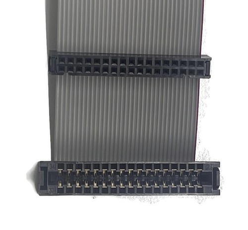 24" 2ft Universal 34-Pin Floppy Drive Ribbon Cable for 3.5" and/or 5.25" Drives - Picture 5 of 7