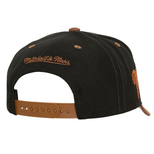 Mitchell & Ness San Diego Padres MLB Overbite Pro Cooperstown Men's Snapback Hat - Picture 5 of 12