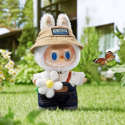 THE MONSTERS LABUBU FALL IN WILD ぬいぐるみ Amazon.com: POP MART The Monsters Fall in Wild Series-Vinyl