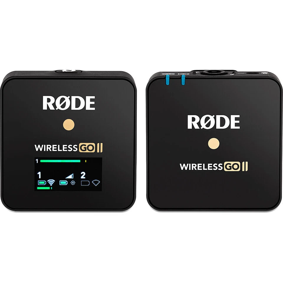 Rode Wireless GO II Single  Wireless Mic System/Recorder Bundle w/ Pro Lapel Mic - Image 3 of 4