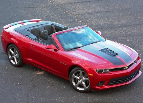 Rally Racing Stripes Graphics Decals Fits: 2014 2015 Chevrolet Camaro 3M SS RS - Picture 2 of 6