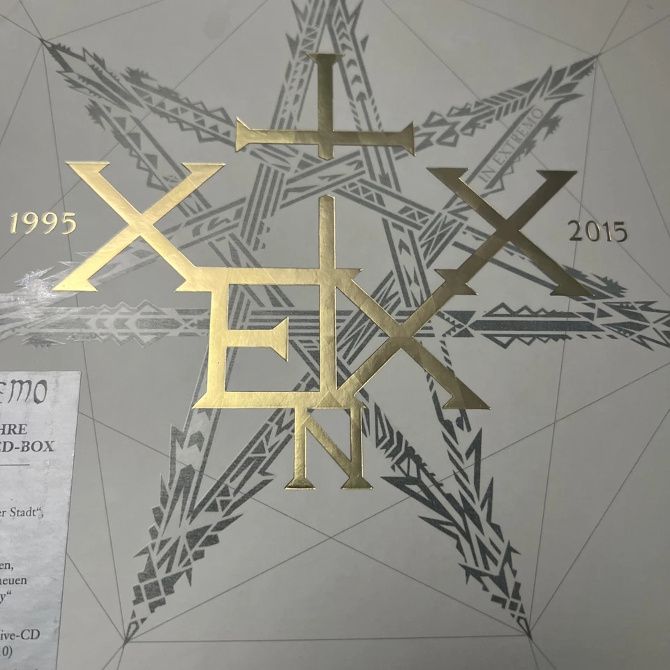 IN EXTREMO / 20 Wahre Jahre / Ltd. CD Collection 1995-2015... | CD |limited Set - Bild 2 von 4