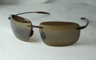 Maui Jim CASTLES MJ0422S-002 HCL Rootbeer Sole Polarisiert NEU
