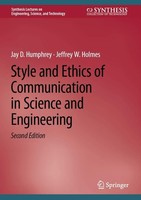 Style And Ethics Of Communication In Science And Engineering Jay D. Humphrey