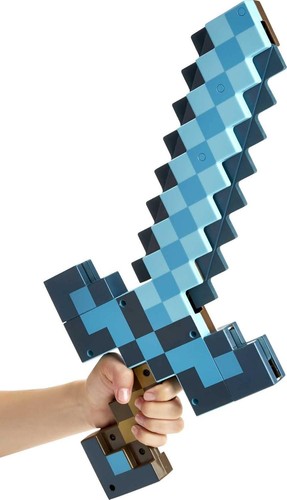 Minecraft Toys, Sword and Pickaxe, Minecraft Game - Picture 3 of 6