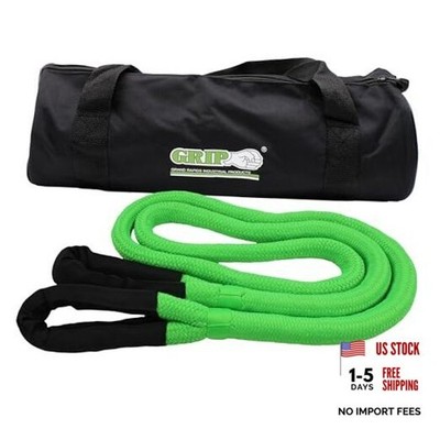 Grip 10 ft x 1 in Kinetic Energy Recovery Rope - Breaking Capacity: 30,580 1''