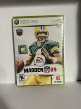 Madden NFL 09 (Microsoft Xbox 360, 2008) Factory Sealed