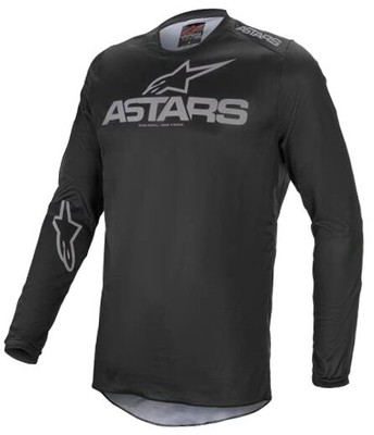  Fluid Graphite Jersey Black/Dark Gray Md (3762321-111-M) 