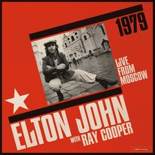 Live From Moscow[2 LP] Elton John/Ray Cooper lp_record New