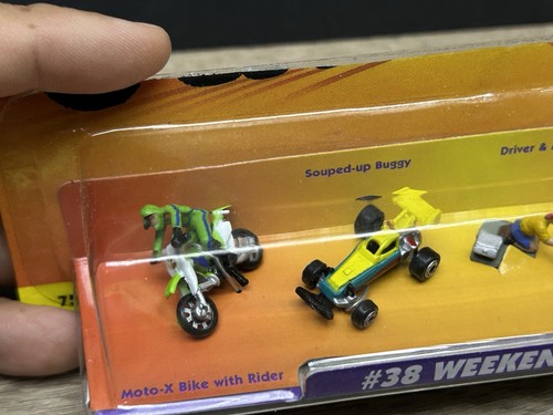 Vintage 1997 Galoob Micro Machines #38 Weekend Warriors Collection - Bild 5 von 7