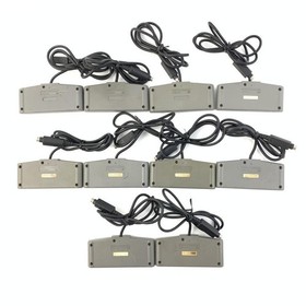 NEC PC Engine CORE GRAFX 2 Controller Lot of 10 Untested For Parts 5279 UT