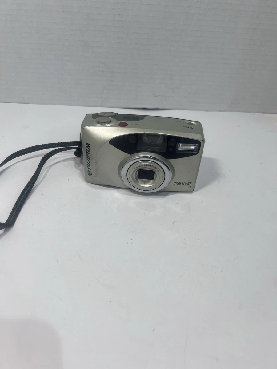 Fujifilm Zoom Date 60 35 mm Auto Film Cameras for sale | eBay