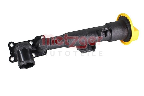 Metzger Autoteile Rohrleitung ÖLeinfüLlstutzen 8001110 FüR Opel Meriva X03 Corsa-image