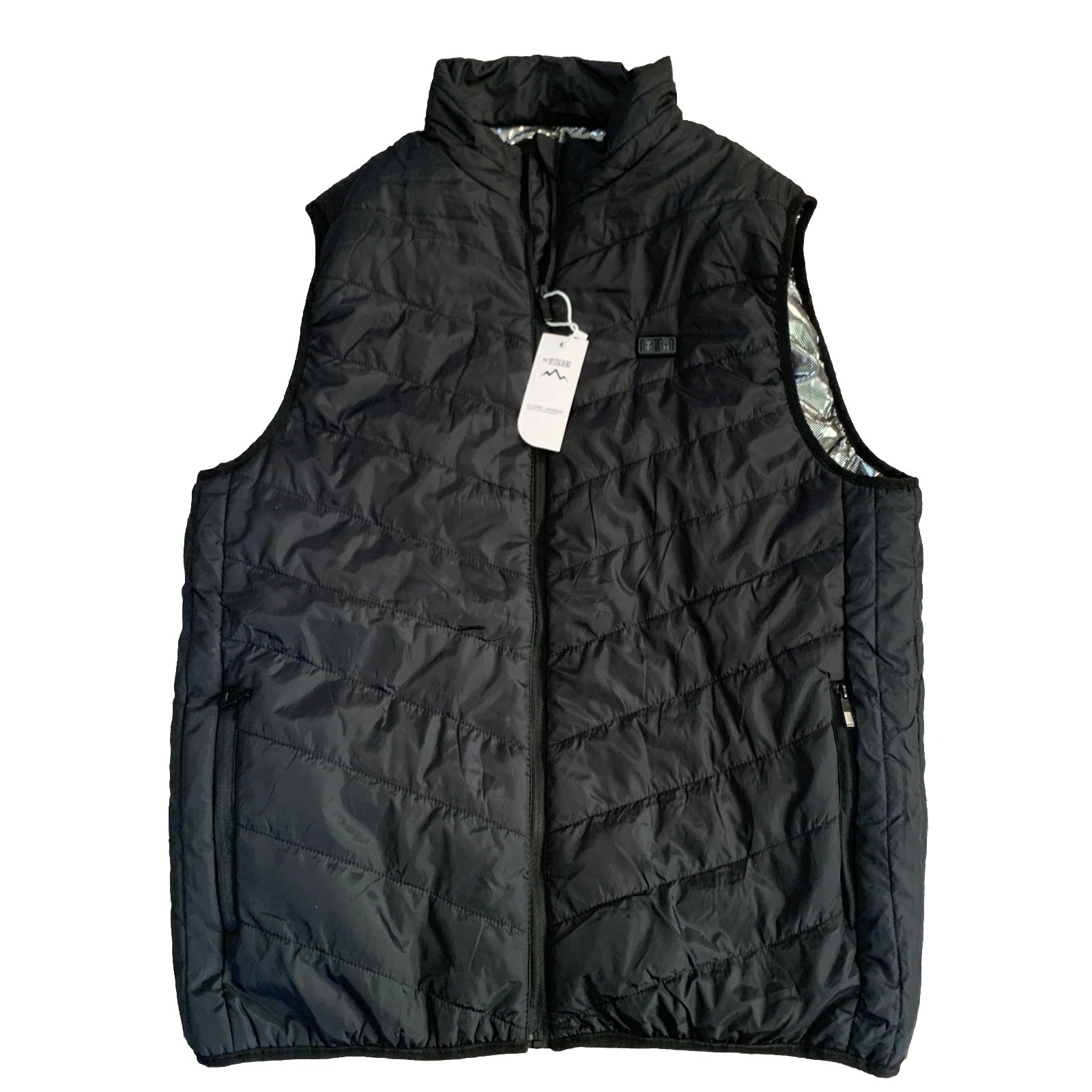 Heated Vest Heating Jacket Thermal Clothing for Hunting Skiing Hiking