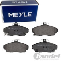 Meyle BremsbelÄGe Satz Vorderachse Passend FÜR Honda Civic Concerto Mg Mg Rover