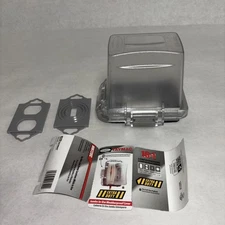 TayMac MM720C Clear Plastic Extra Duty 1-Gang Weatherproof Cover 5.92 inches