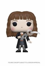 Harry Potter POP! Películas Figura Vinilo Hermione con Pluma 9 cm