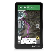 Garmin z mo XT, all-terrain GPS navigation device for motorcycles 5.5 inches
